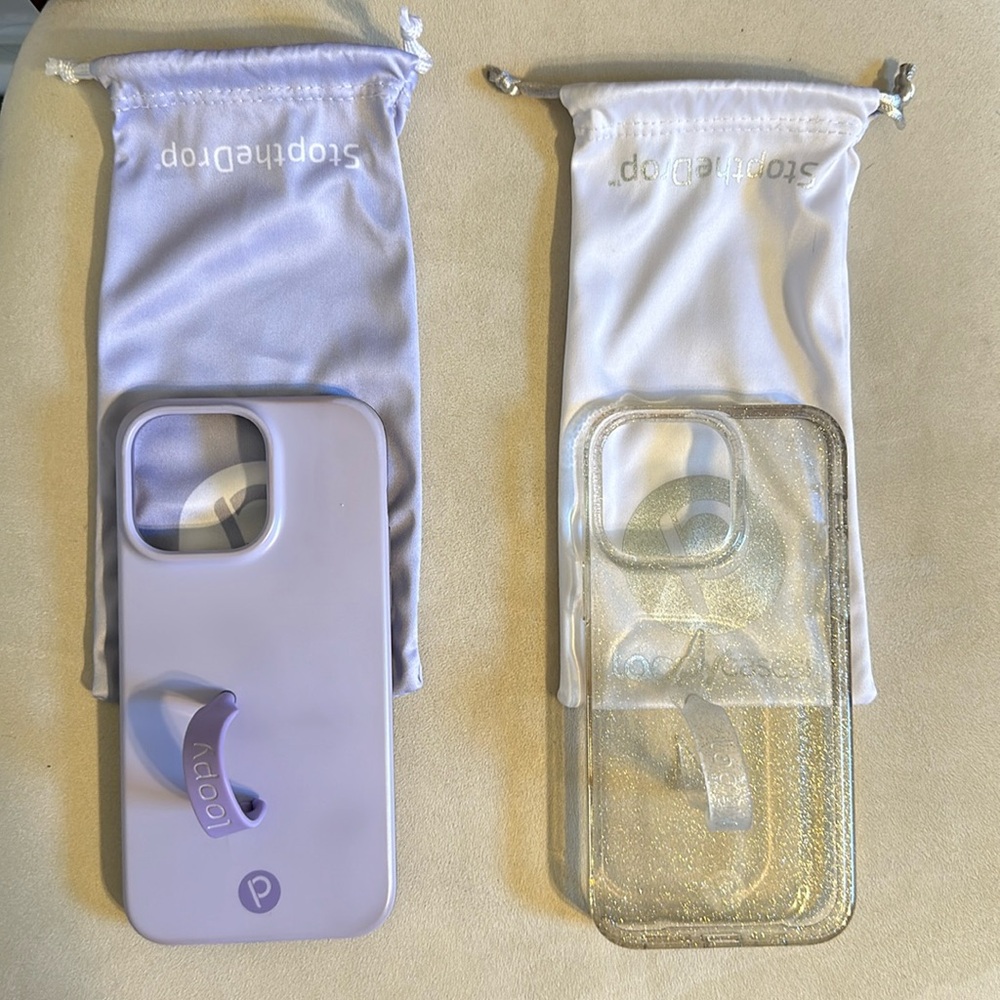 [EUC] Loopy Cases (Set of 2) for iPhone 14 Pro Max